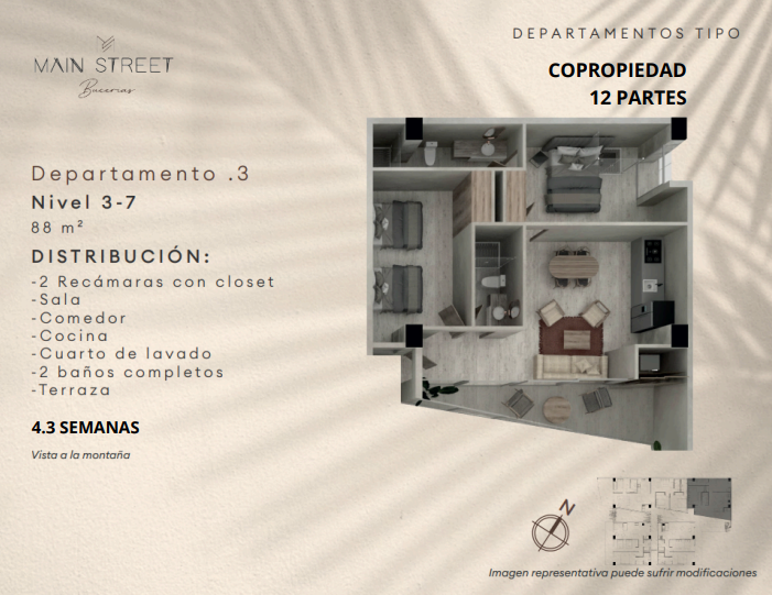 ¡Oportunidad Única! Venta de Departamento en Copropiedad en Bucerias en Bucerías Centro, Bahía de Banderas - foto 8 de 14