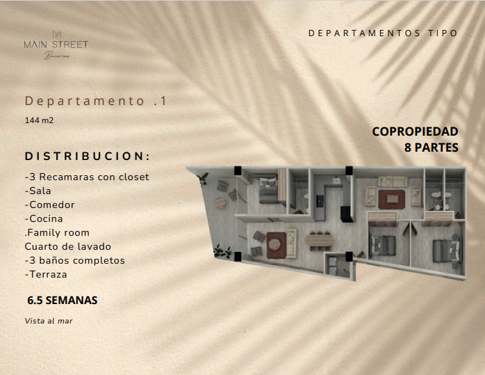 ¡Oportunidad Única! Venta de Departamento en Copropiedad en Bucerias en Bucerías Centro, Bahía de Banderas - foto 5 de 14