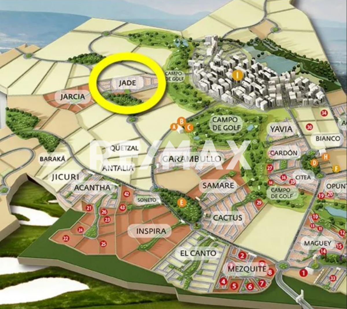 TERRENO EN VENTA EN ZIBATA - (34)