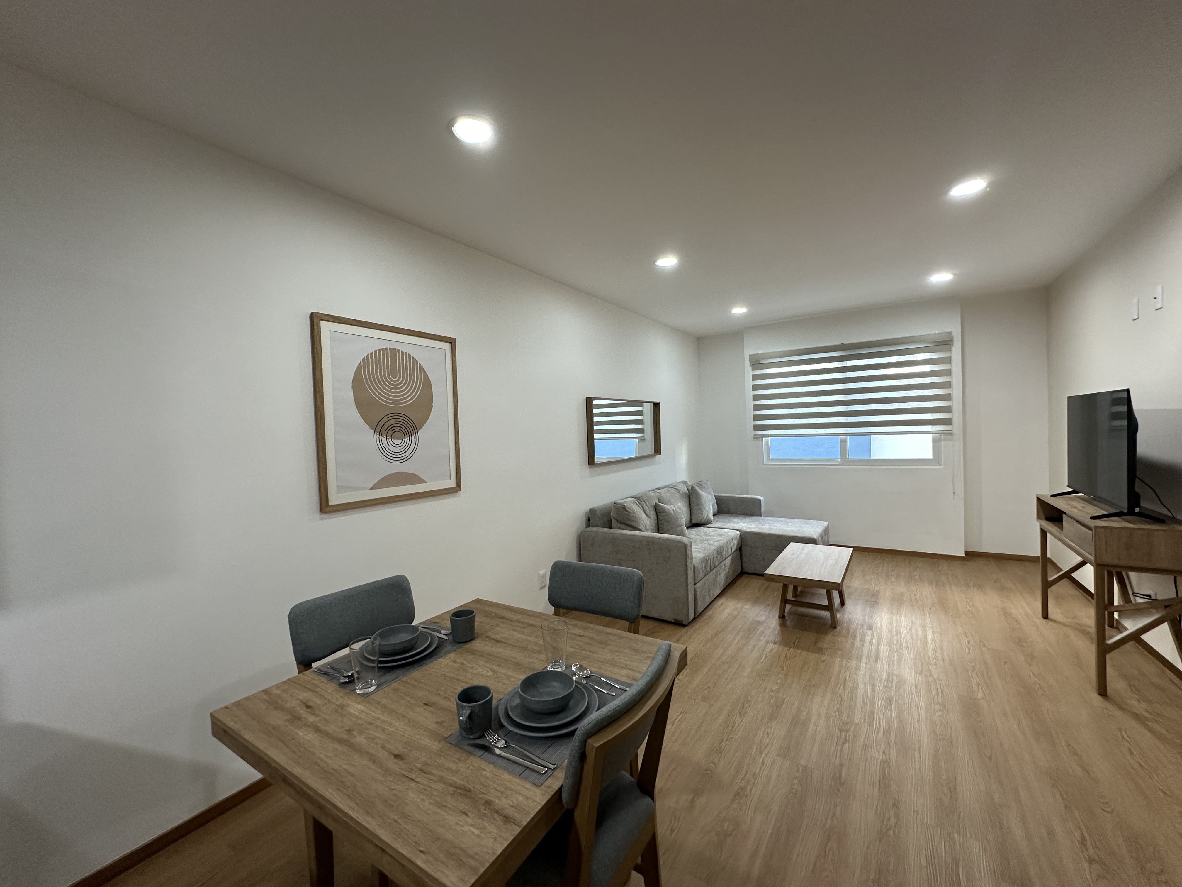 Departamento amueblado en renta  en Villa Panamericana, Zapopan - foto 3 de 27