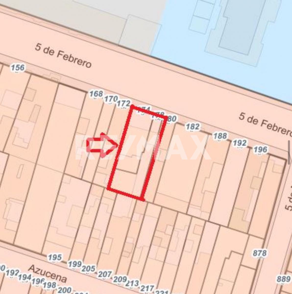 Local en Venta en 5 de Febrero