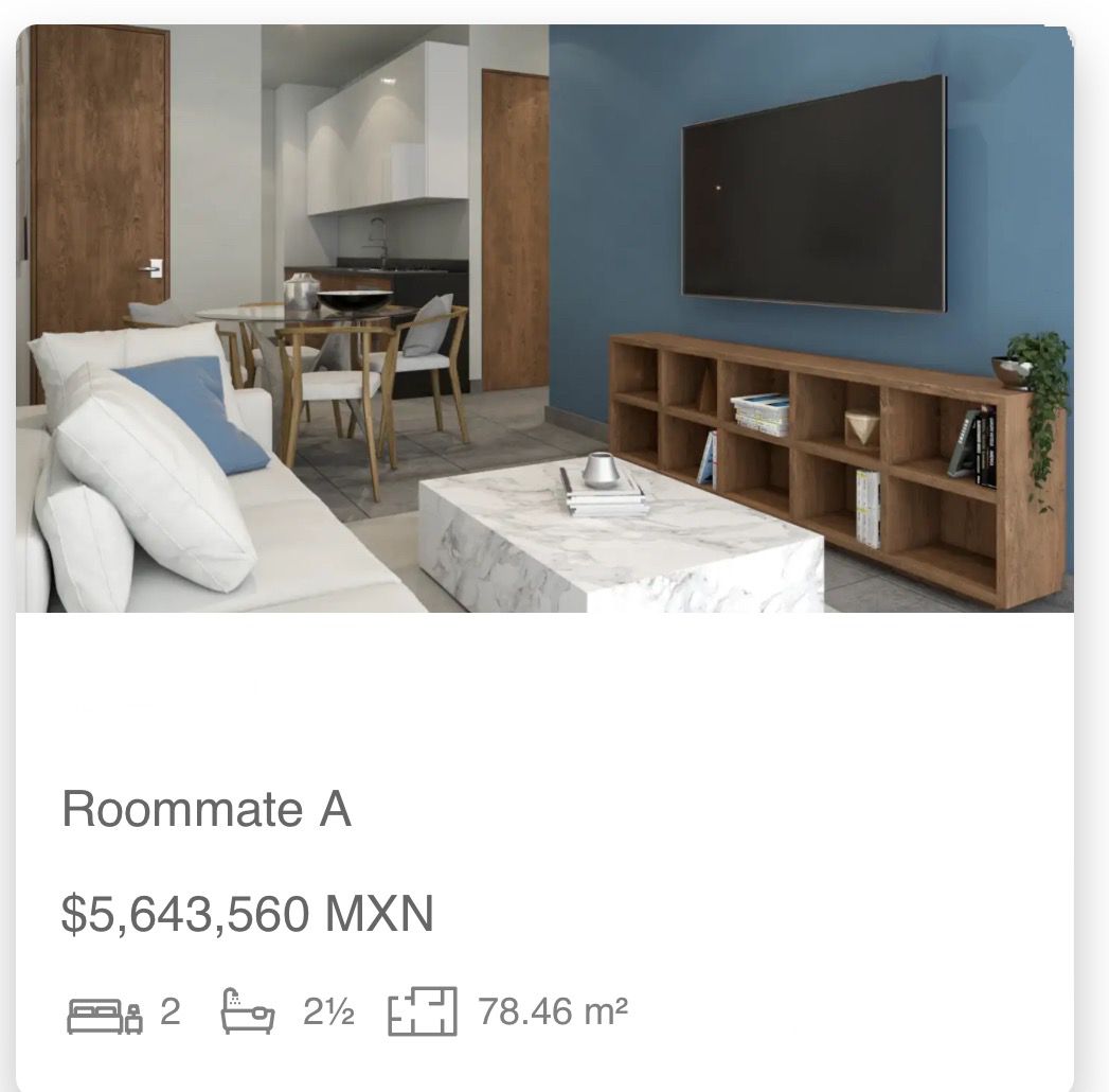 DEPARTAMENTO EN PREVENTA