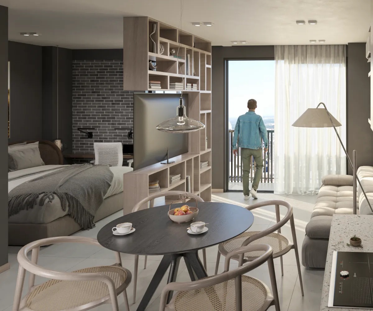 Departamento en Preventa en Colonia Americana en ARCOS VALLARTA, Guadalajara - foto 6 de 15