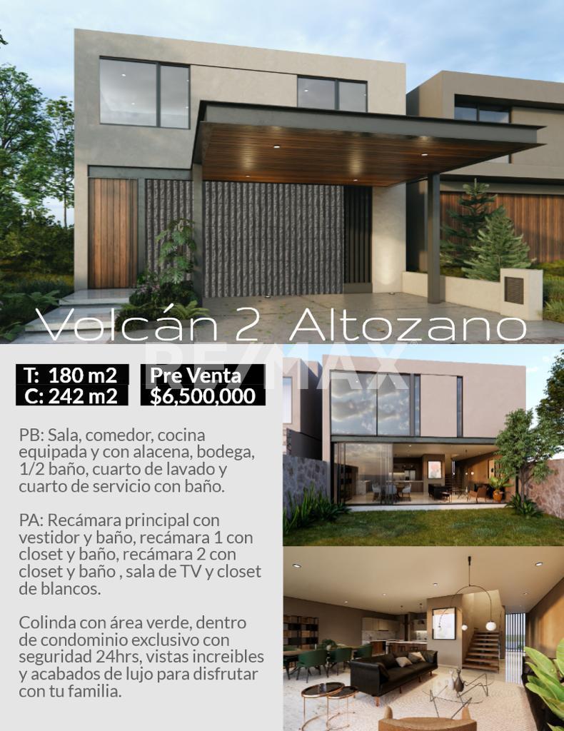 CASA EN VENTA EN ALTOZANO - (34)