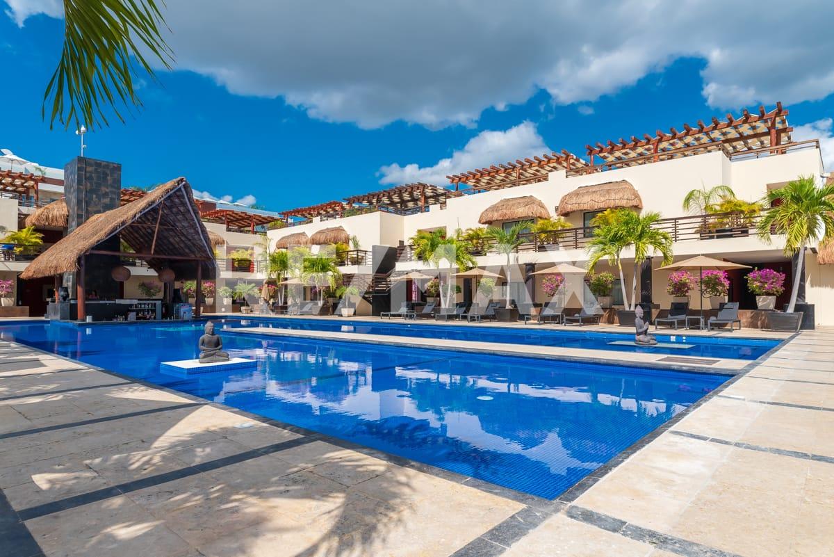 Turnkey 2-Bedroom Condo for Sale in Playa del Carmen – Perfect for Vacation Rentals - (34)