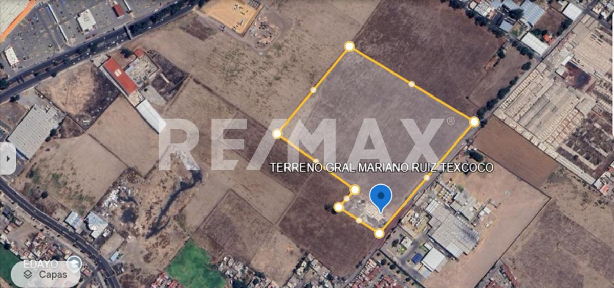 LAND FOR SALE IN TEXCOCO DE MORA, STATE OF MEXICO.