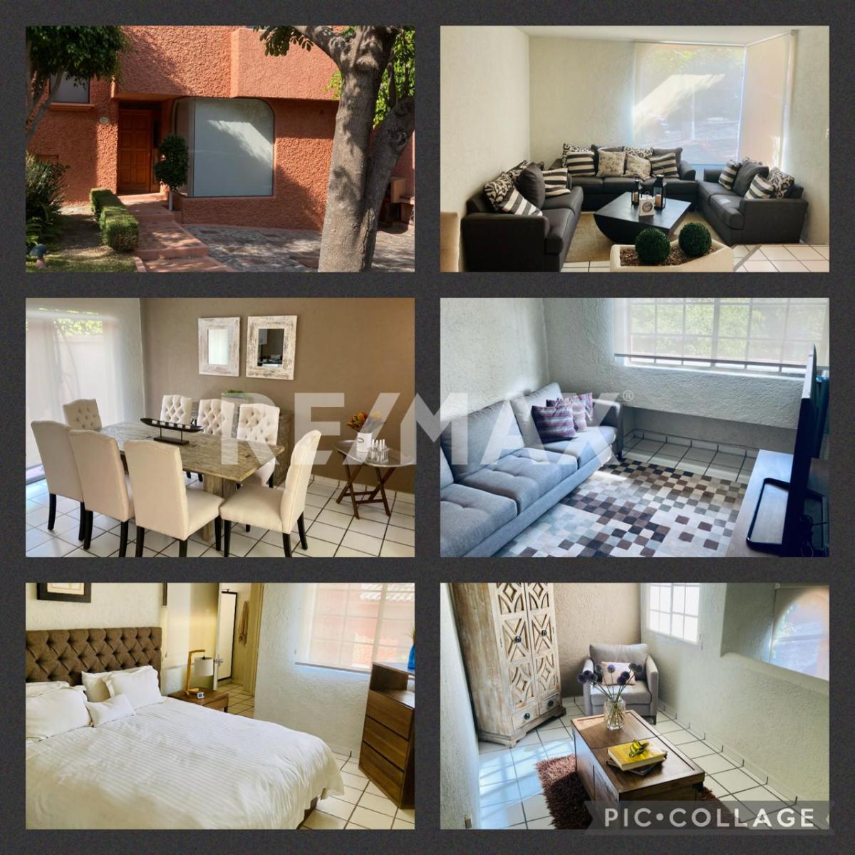 Casa amueblada en renta en fraccionamiento La Alhambra