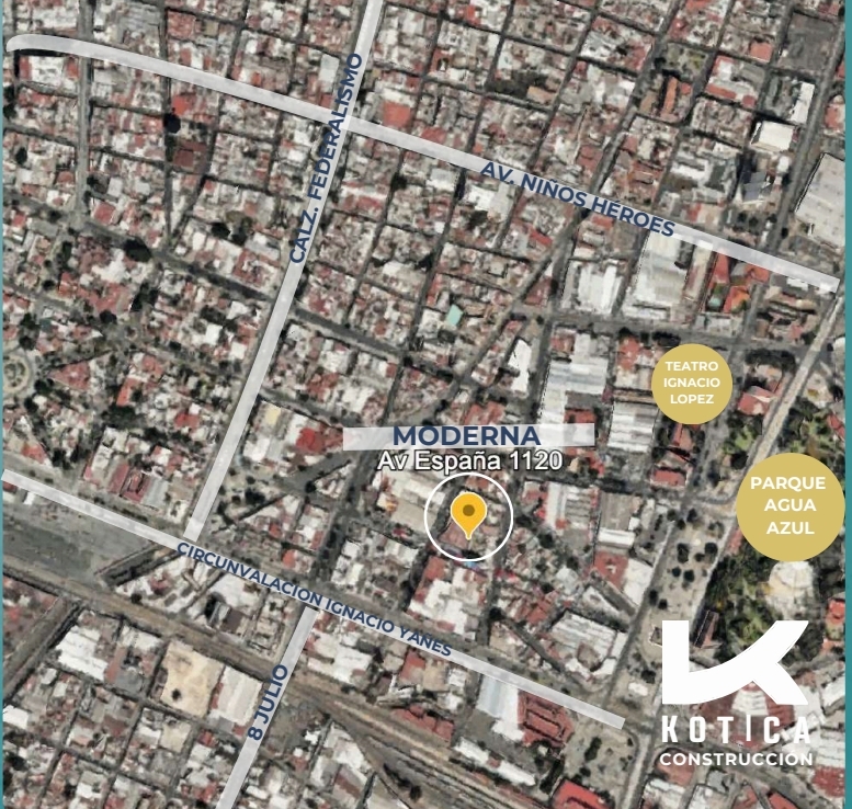 DEPARTAMENTOS EN PREVENTA EN LA COLONIA MODERNA en MODERNA, Guadalajara - foto 14 de 29