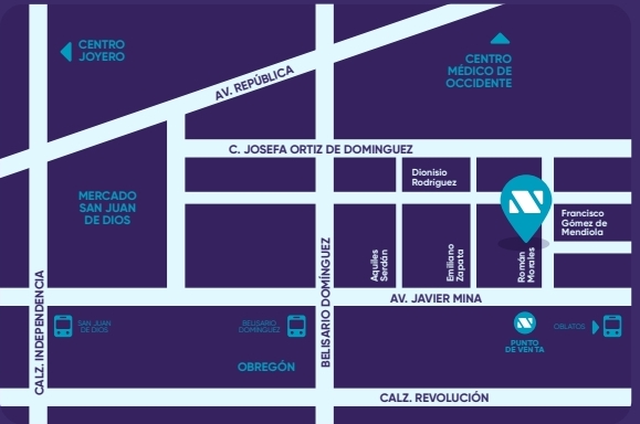 NIBELE RESIDENCIAL LIBERTAD, EN COLONIA OBLATOS en OBLATOS, Guadalajara - foto 17 de 17