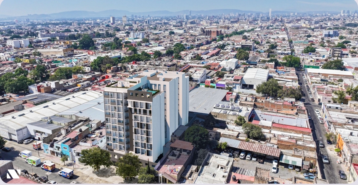 NIBELE RESIDENCIAL LIBERTAD, EN COLONIA OBLATOS en OBLATOS, Guadalajara - foto 15 de 17