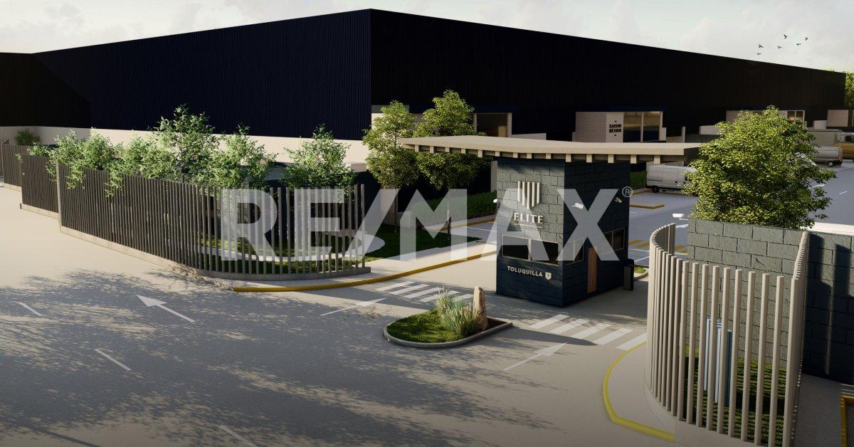 Terreno Industrial en Venta 
