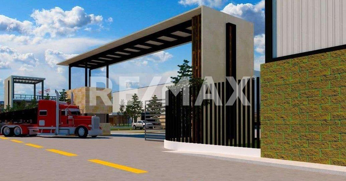 Terreno Industrial en Venta 