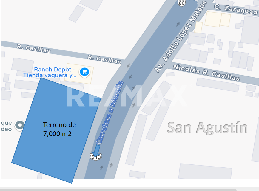 Terreno en Venta en San Agustin