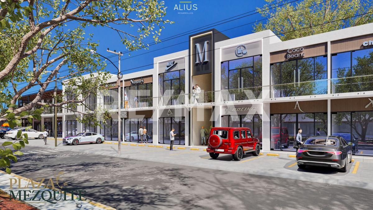 Sale of storefronts to the north