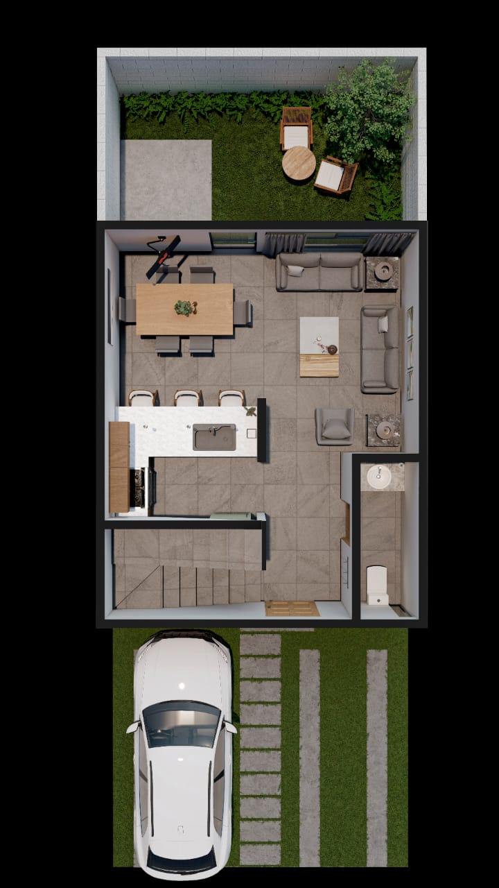 Casa en Venta  en JOCOTEPEC CENTRO, Jocotepec - foto 4 de 7