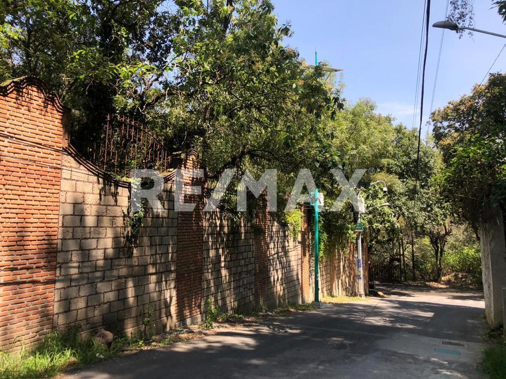 VENTA DE TERRENO RESIDENCIAL EN LOMAS DE VISTA HERMOSA CUAJIMALPA DE MORELOS. 