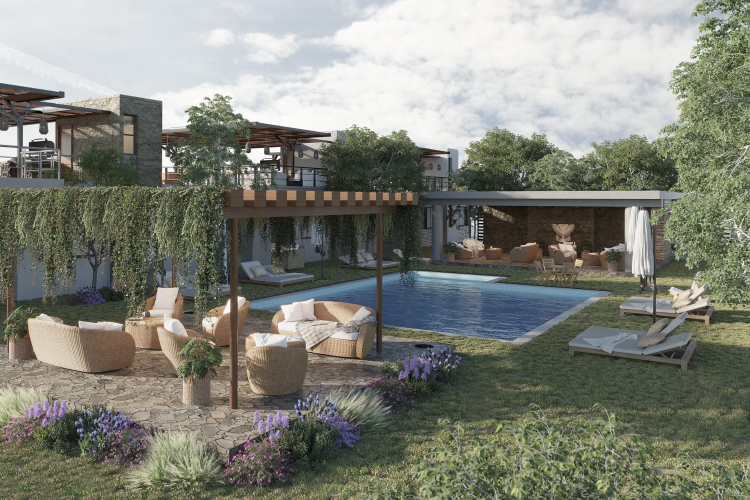 Casa en condominio AVES DEL LAGO en Ajijic