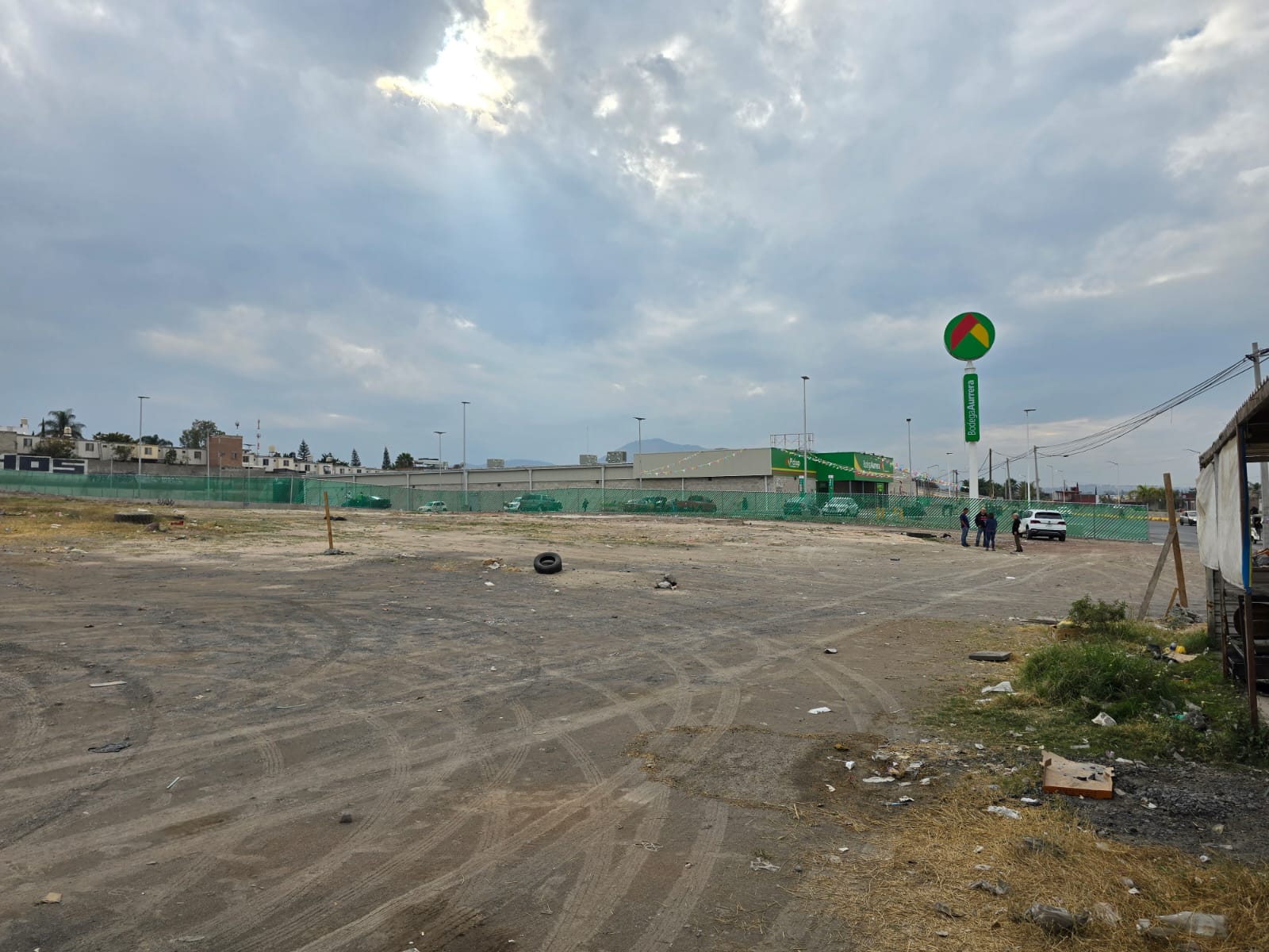 Terreno en Renta 