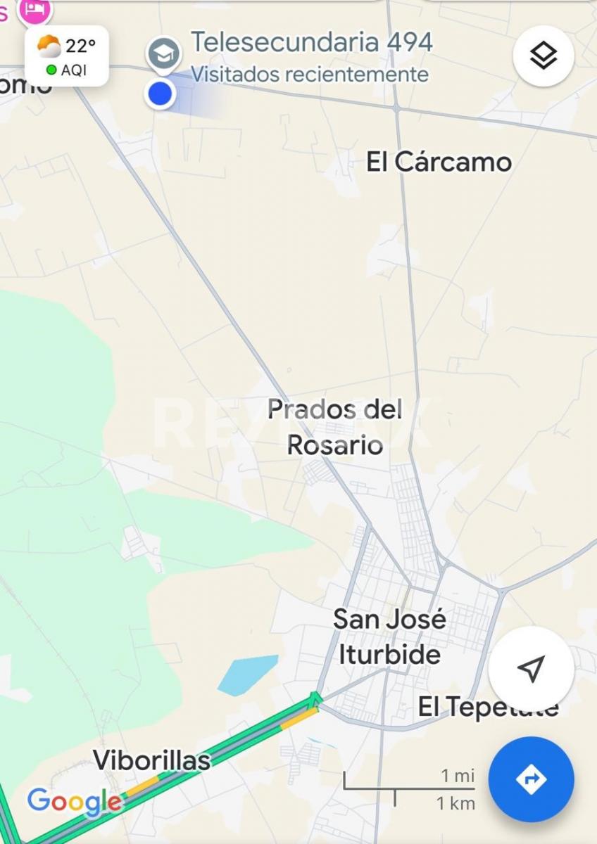 Terreno en Venta en San Jose Iturbide en Viborillas, San José Iturbide - foto 4 de 4