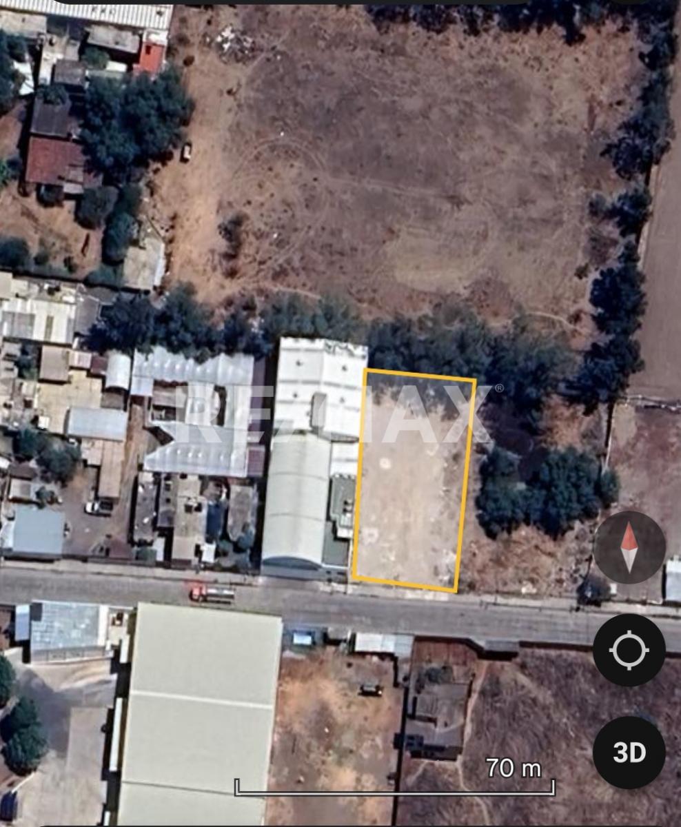 LAND FOR SALE WITH RESIDENTIAL LAND USE IN TEXCOCO DE MORA, MEXICO STATE.