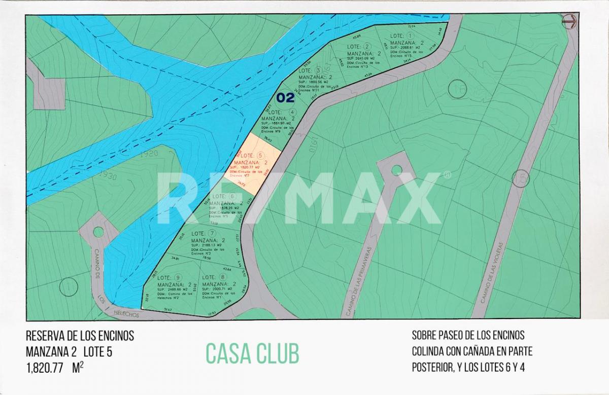 Terreno en Venta 