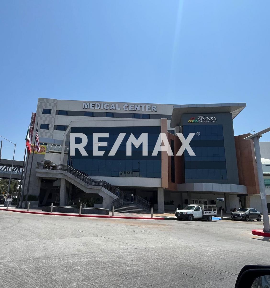 CONSULTORIO EN RENTA DE 546.13 M2, EN SIMNSA, TIJUANA B.C.