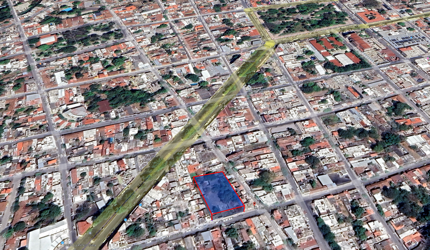 Lerdo de Tejada 216 Colima Centro