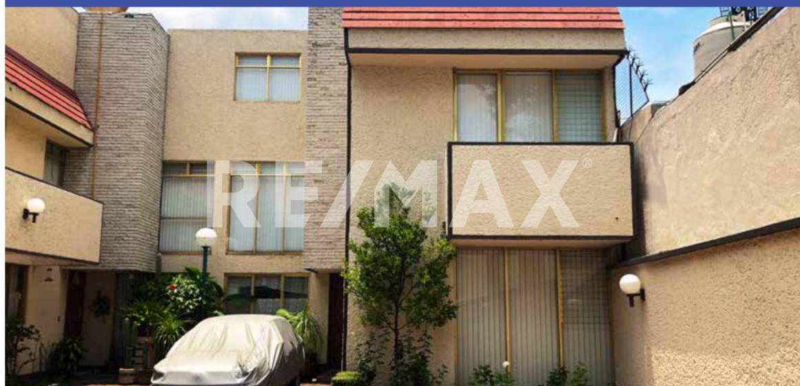 Venta de casa en condominio en la colonia Club de Golf México. En Tlalpan.