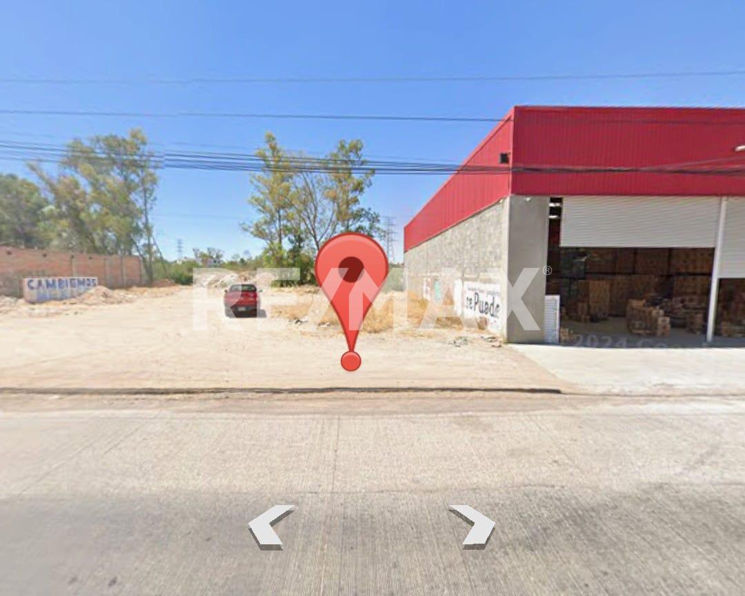 Terreno comercial en renta Av. Siglo XX1 Sur