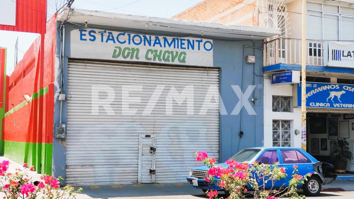 Bodega en Venta en zona Centro de Aguascalientes