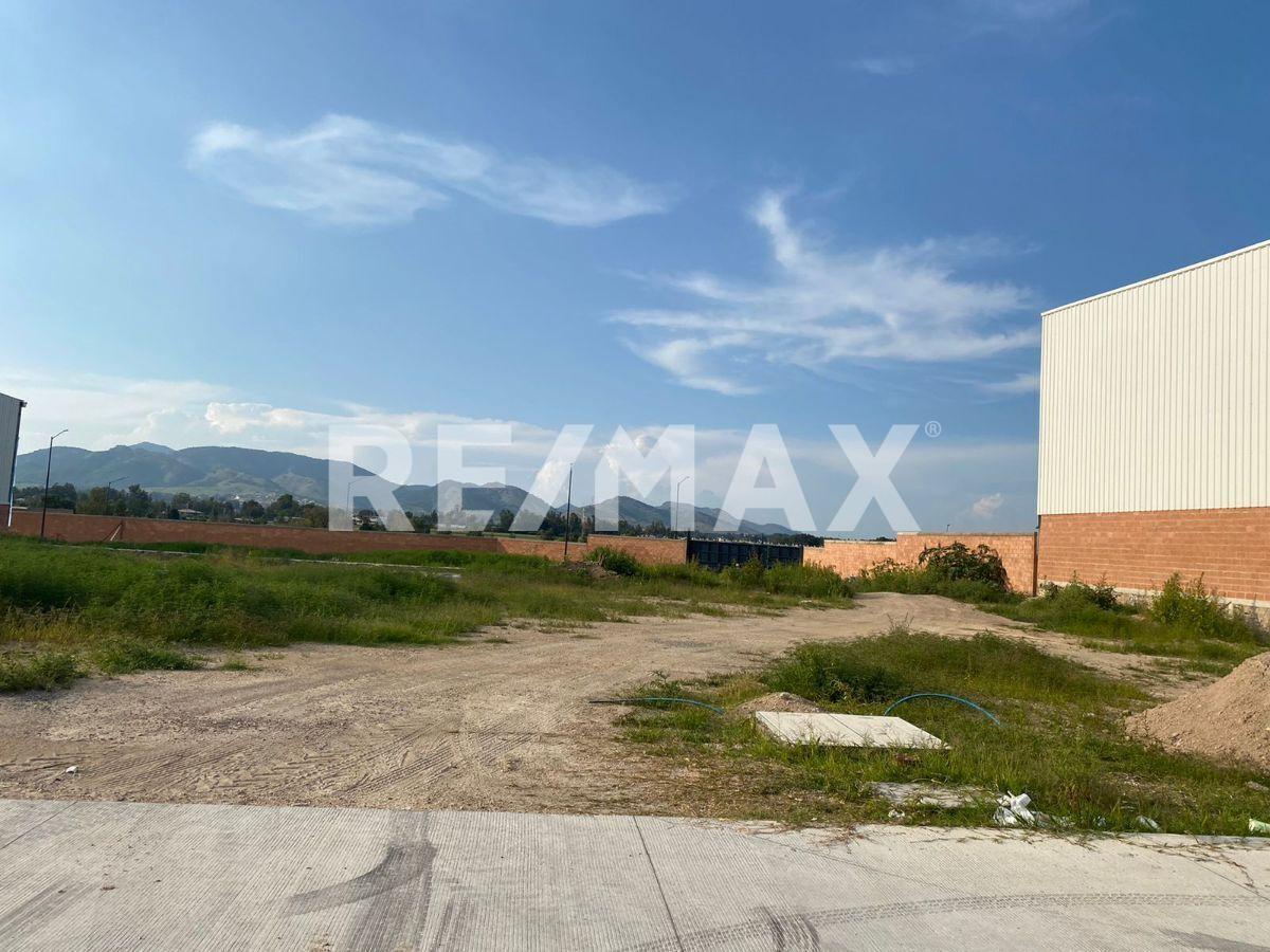 Terreno en Parque Industrial Capithal Park Colotlán 1460m2