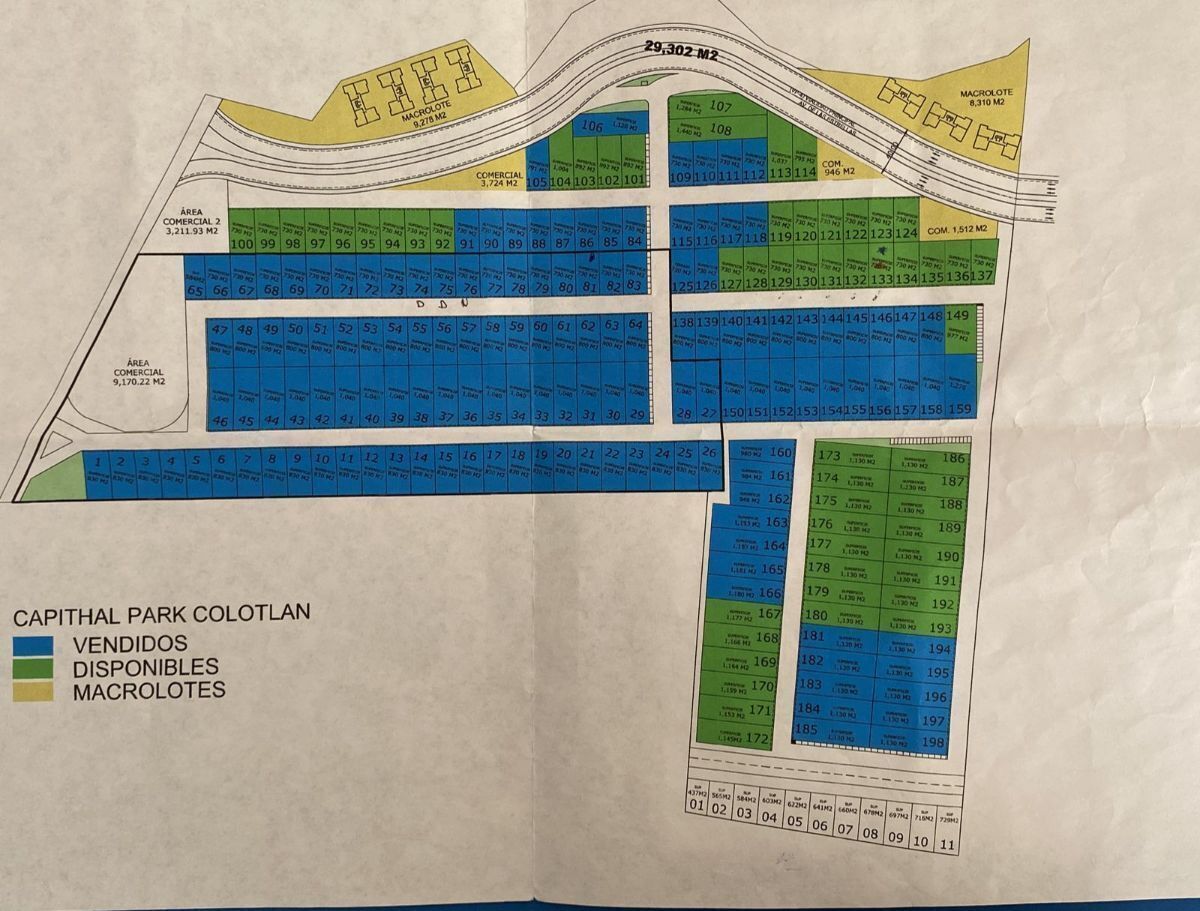 Terreno en Parque Industrial Capithal Park Colotlán 2190 m2 en PUERTA DEL LLANO, Zapopan - foto 8 de 8