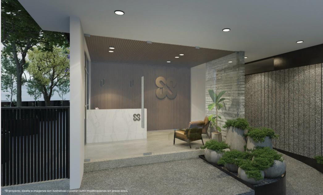 DEPARTAMENTO EN VENTA  en CHAPULTEPEC COUNTRY, Guadalajara - foto 8 de 10