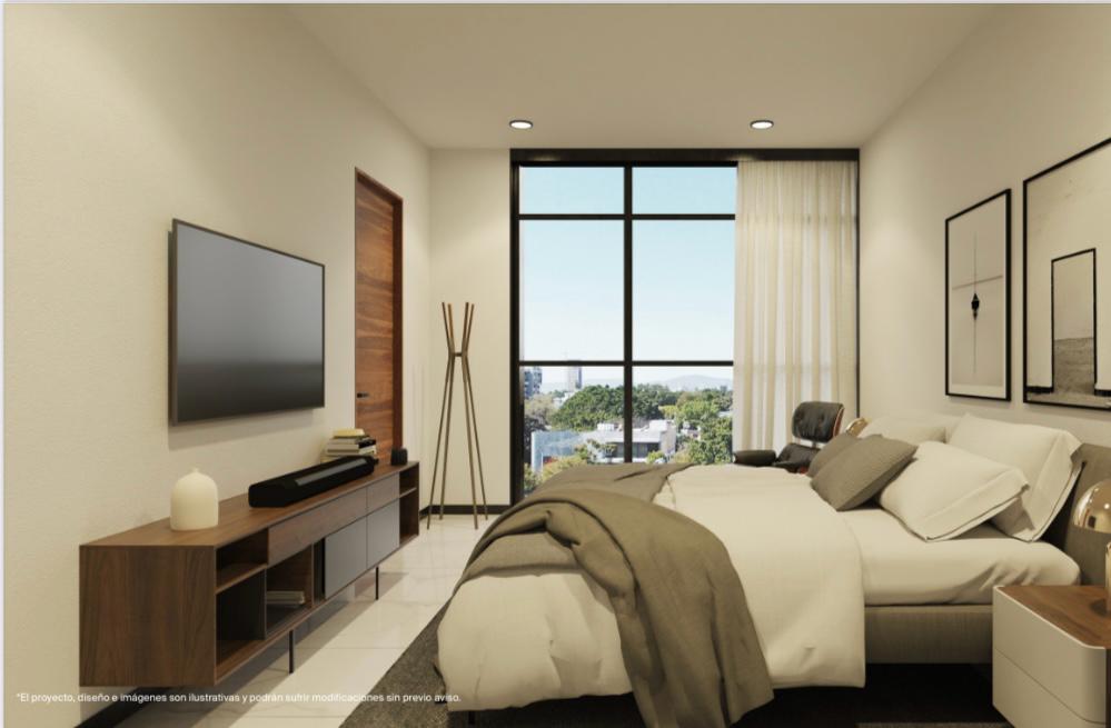DEPARTAMENTO EN VENTA  en CHAPULTEPEC COUNTRY, Guadalajara - foto 5 de 10