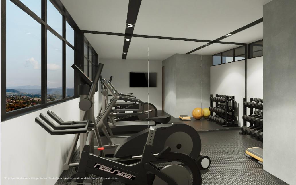 DEPARTAMENTO EN VENTA  en CHAPULTEPEC COUNTRY, Guadalajara - foto 7 de 10