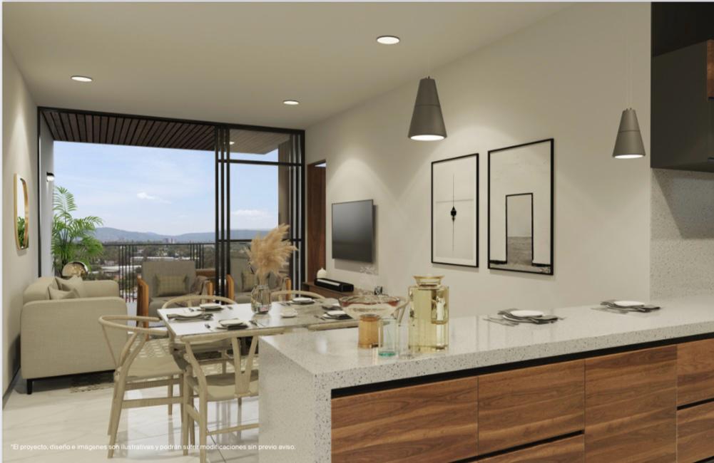 DEPARTAMENTO EN VENTA  en CHAPULTEPEC COUNTRY, Guadalajara - foto 6 de 10