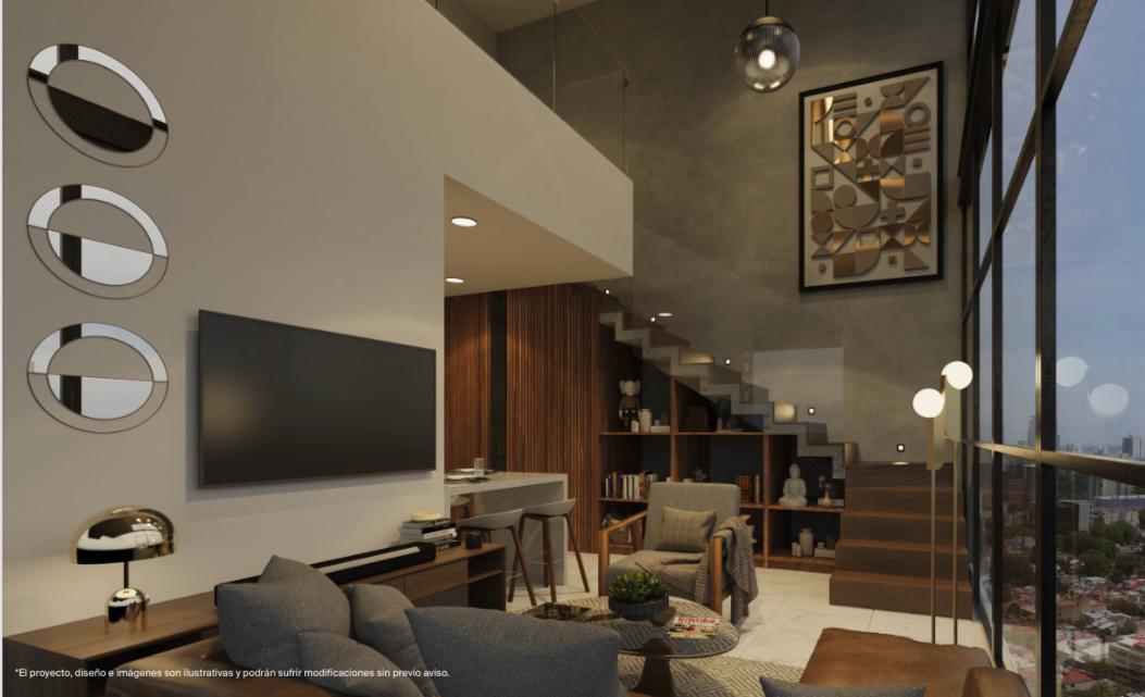 DEPARTAMENTO EN VENTA  en CHAPULTEPEC COUNTRY, Guadalajara - foto 3 de 10
