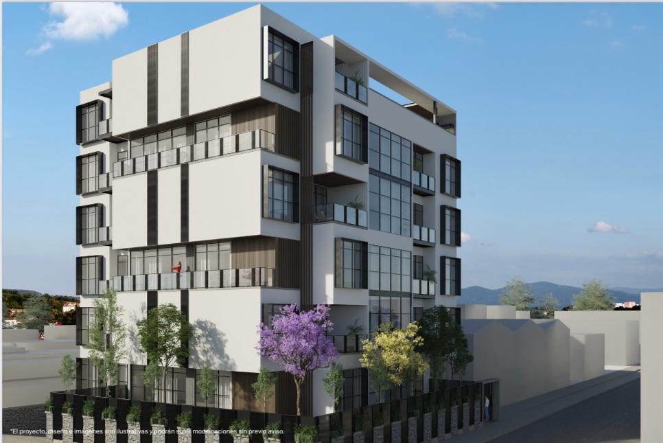 DEPARTAMENTO EN VENTA  en CHAPULTEPEC COUNTRY, Guadalajara - foto 2 de 10