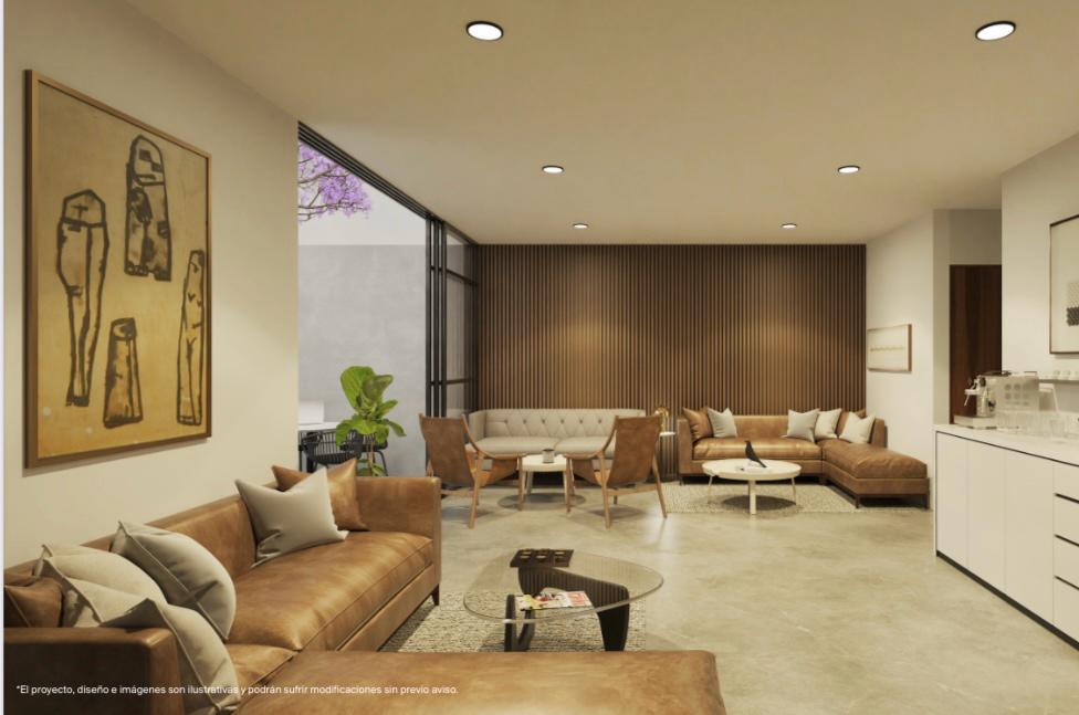 DEPARTAMENTO EN VENTA  en CHAPULTEPEC COUNTRY, Guadalajara - foto 4 de 10