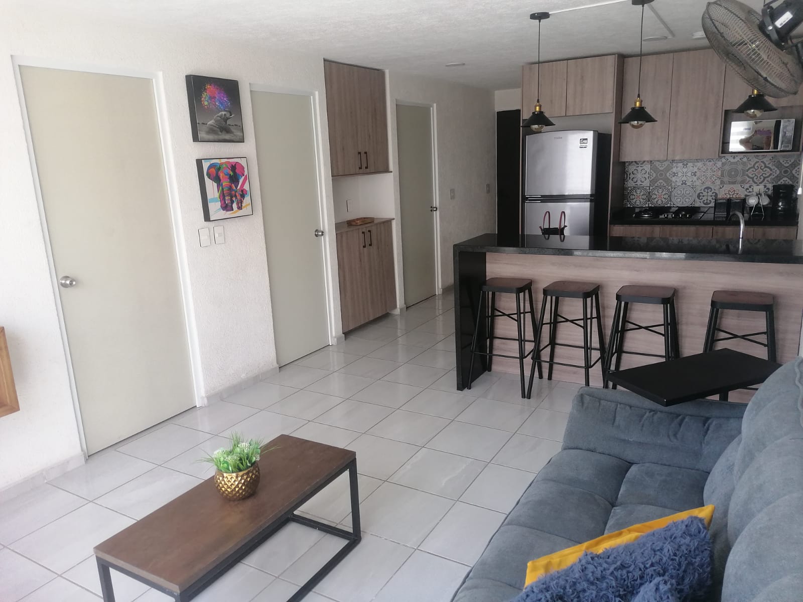 Departamento amueblado en Renta en El Mirador, Tonalá - foto 12 de 25