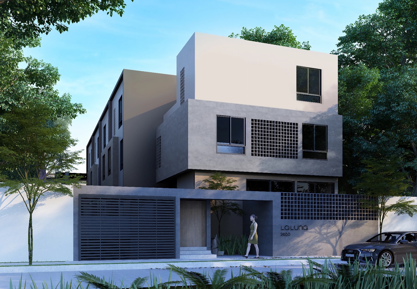 Desarrollo Luna Residences 
