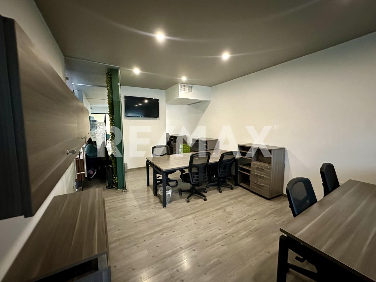 Oficina en Renta Amueblada Vallarta Poniente 