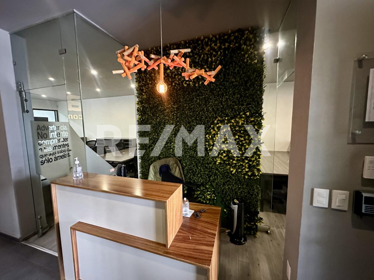 Oficina en Renta Amueblada Vallarta Poniente 