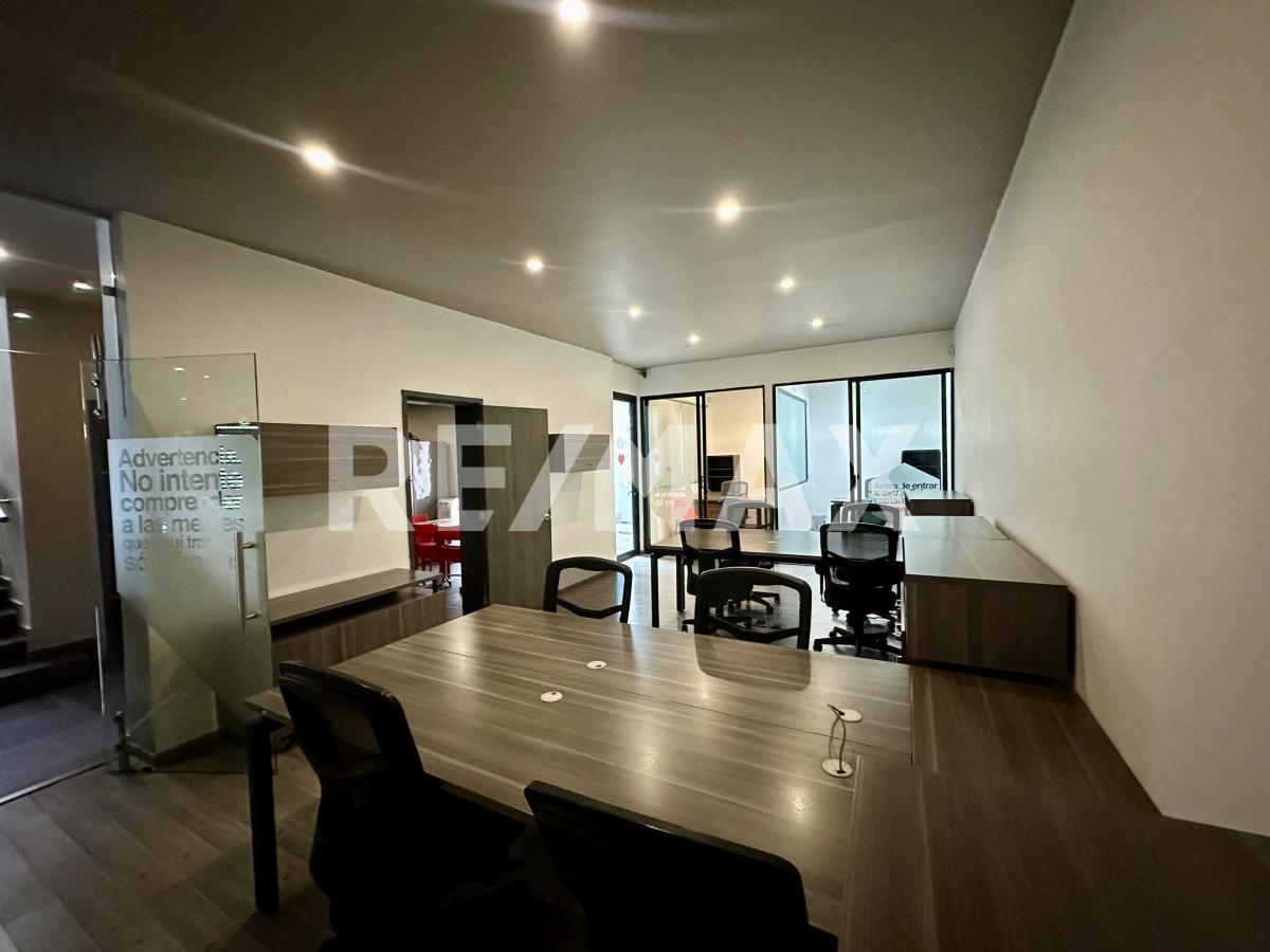 Oficina en Renta Amueblada Vallarta Poniente 