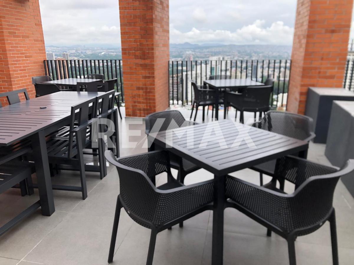 Departamento en Renta en Chapultepec Country