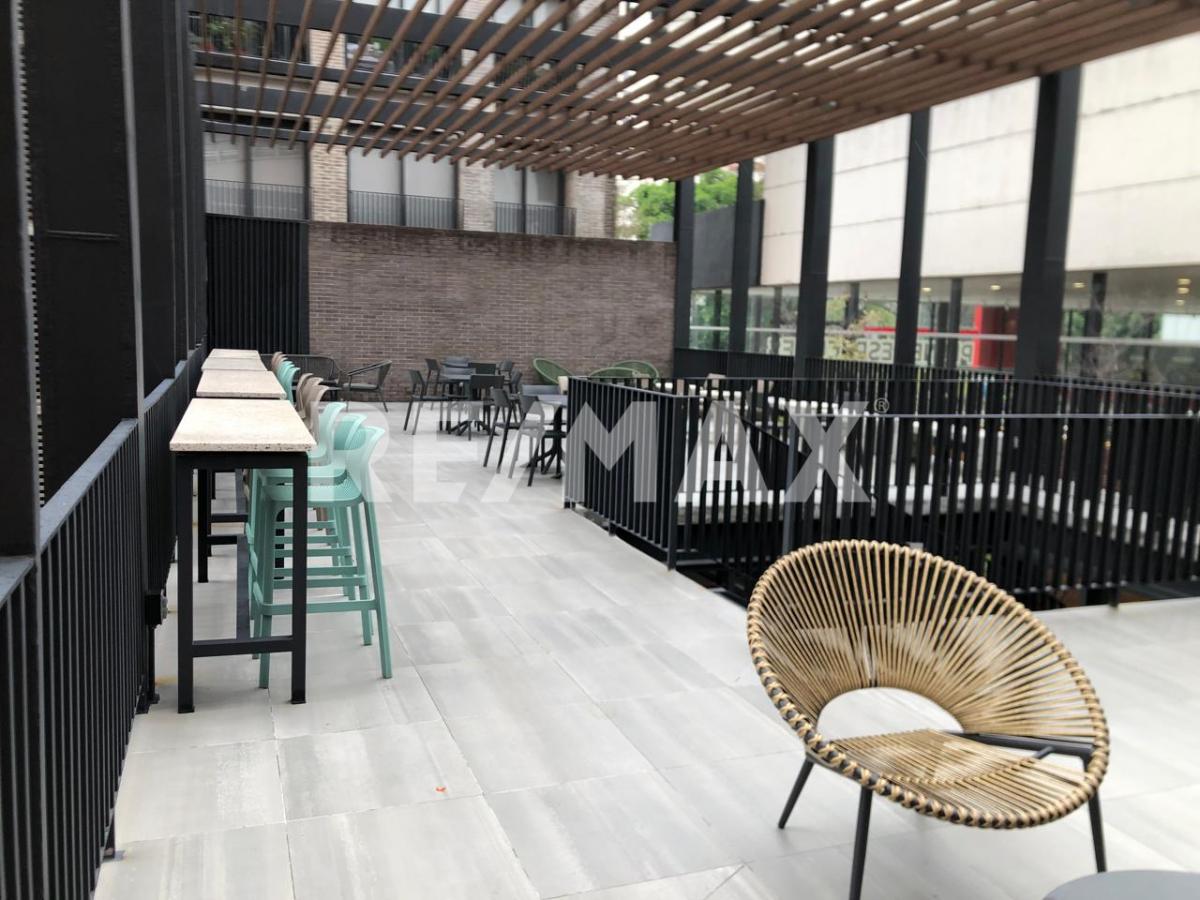 Departamento en Renta en Chapultepec Country