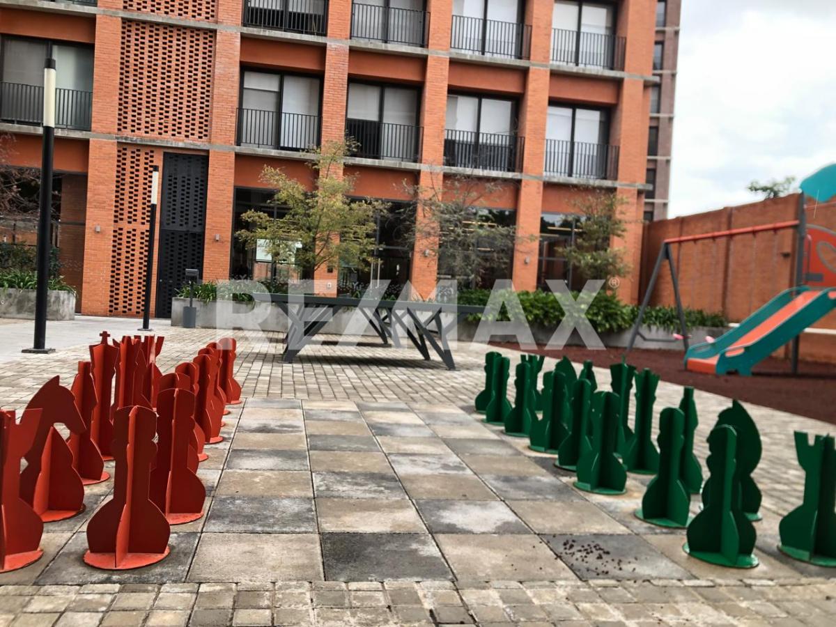Departamento en Renta en Chapultepec Country