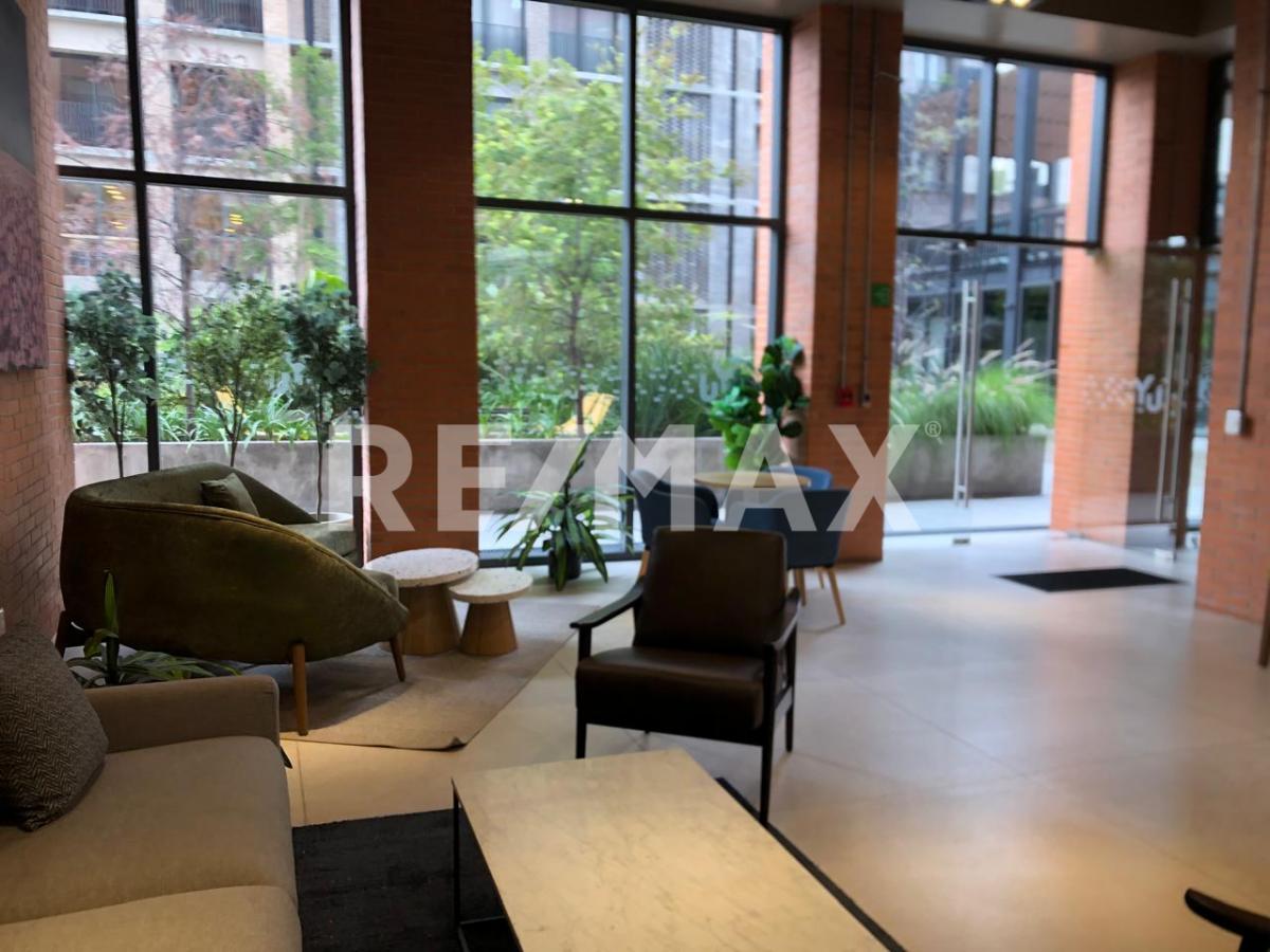 Departamento en Renta en Chapultepec Country