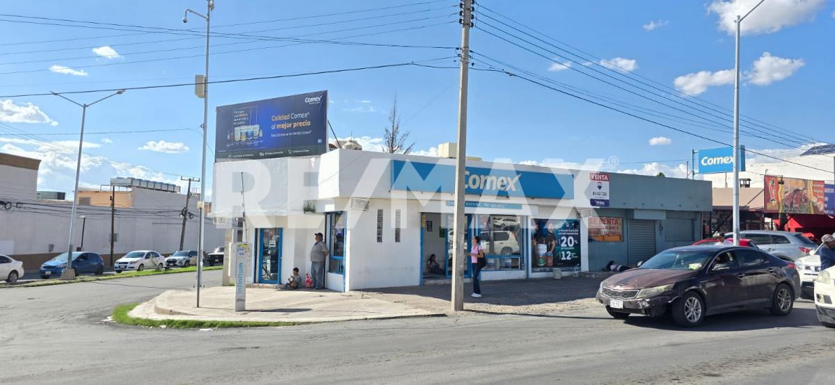 COMMERCIAL SPACE FOR SALE ON AVE. JUAREZ IN COL. OBRERA IN CHIHUAHUA