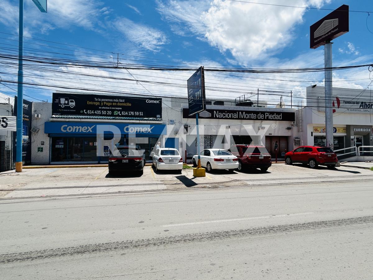SALE OF COMMERCIAL PREMISES IN FUENTES MARES COL. MARMOL, CHIHUAHUA.